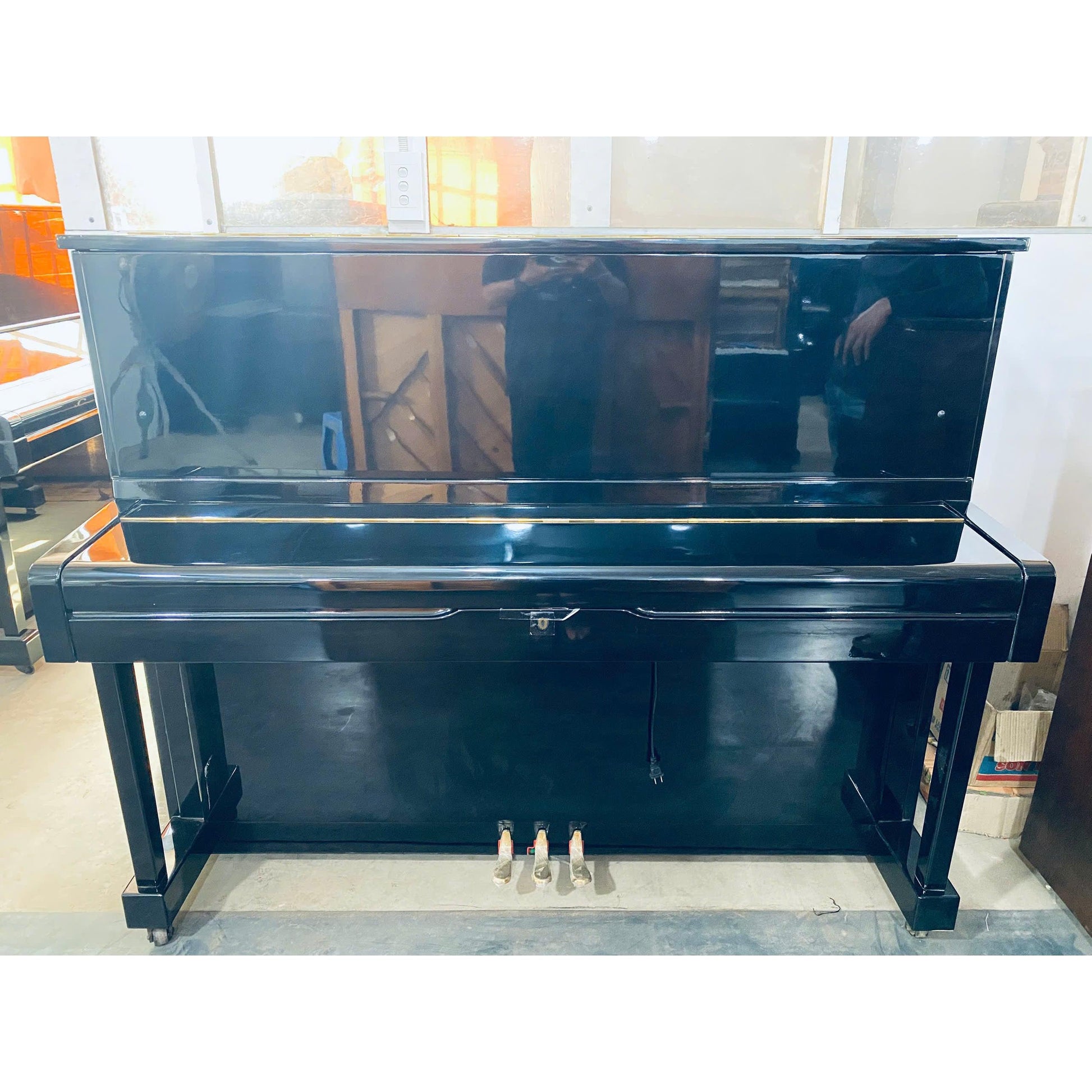 Đàn Piano Cơ Upright Brother GU-101 - Qua Sử Dụng - Việt Music
