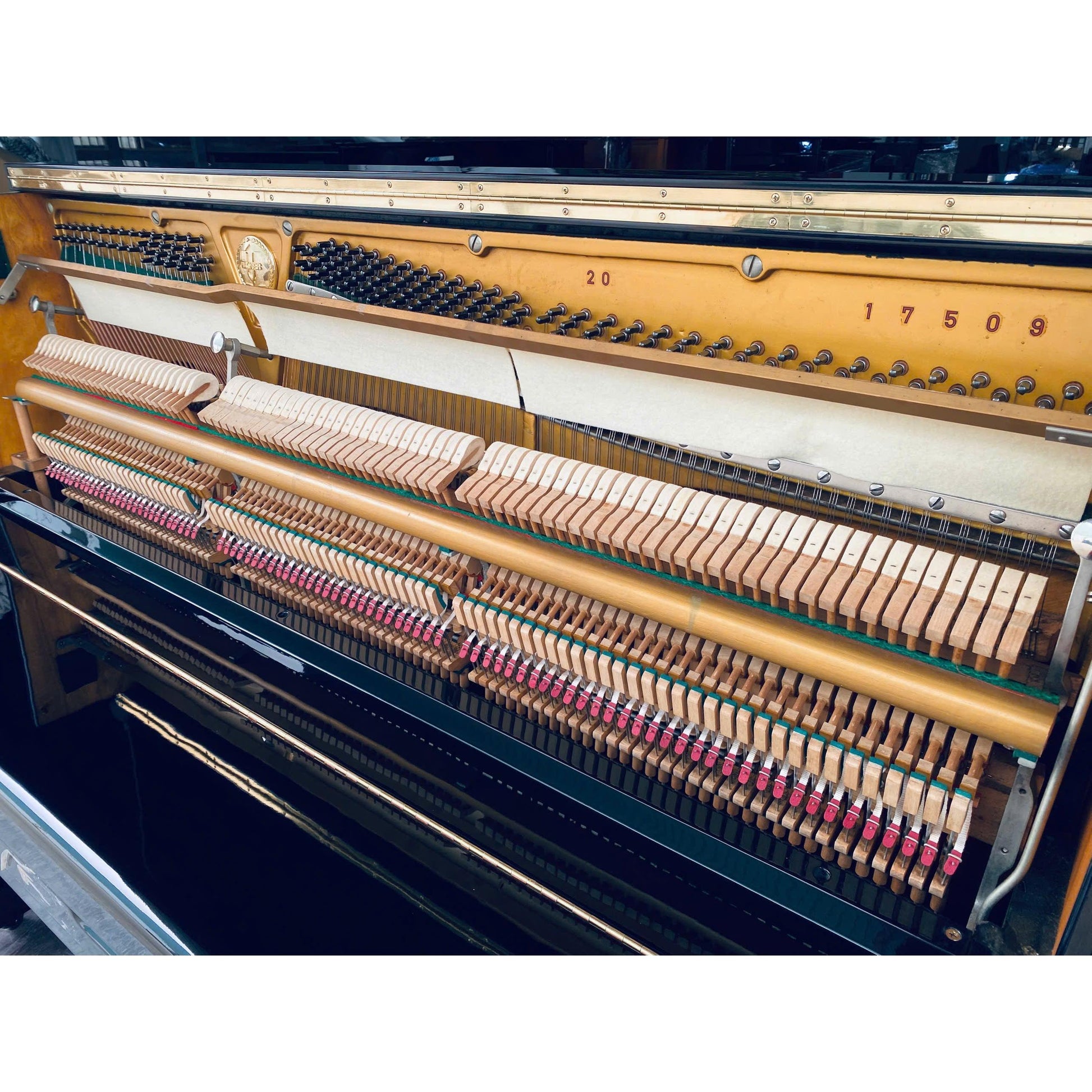 Đàn Piano Cơ Upright Wagner 20 - Qua Sử Dụng - Việt Music