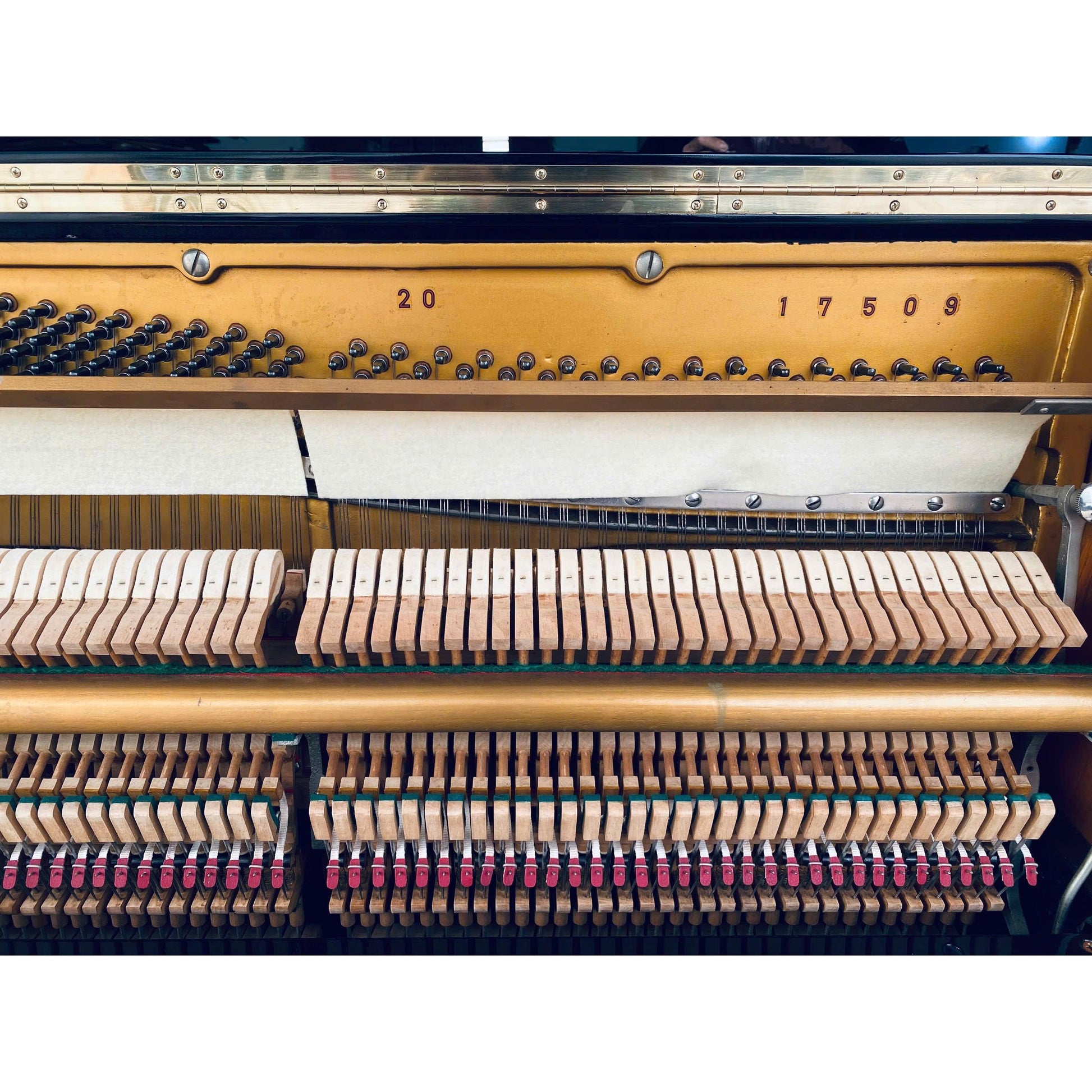 Đàn Piano Cơ Upright Wagner 20 - Qua Sử Dụng - Việt Music