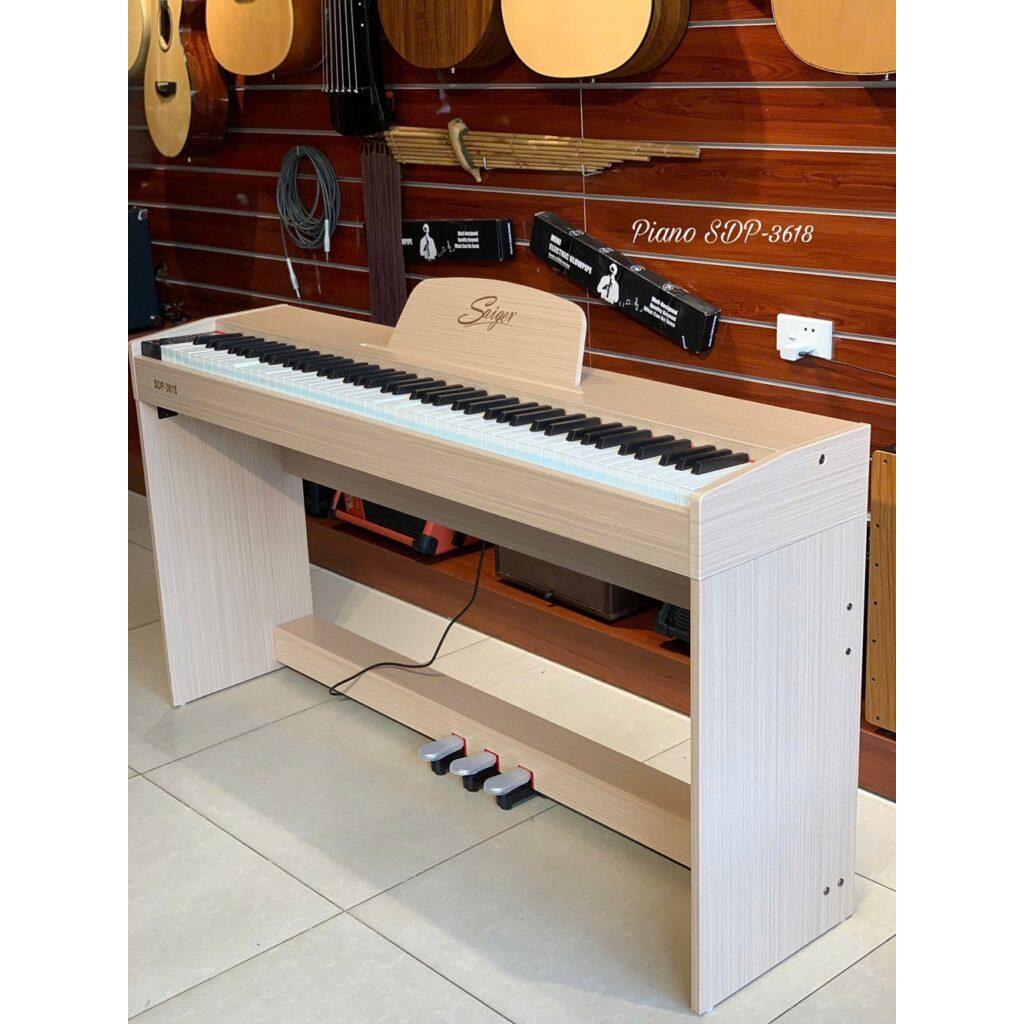 Đàn Piano Điện Saiger SDP-3618 - Việt Music