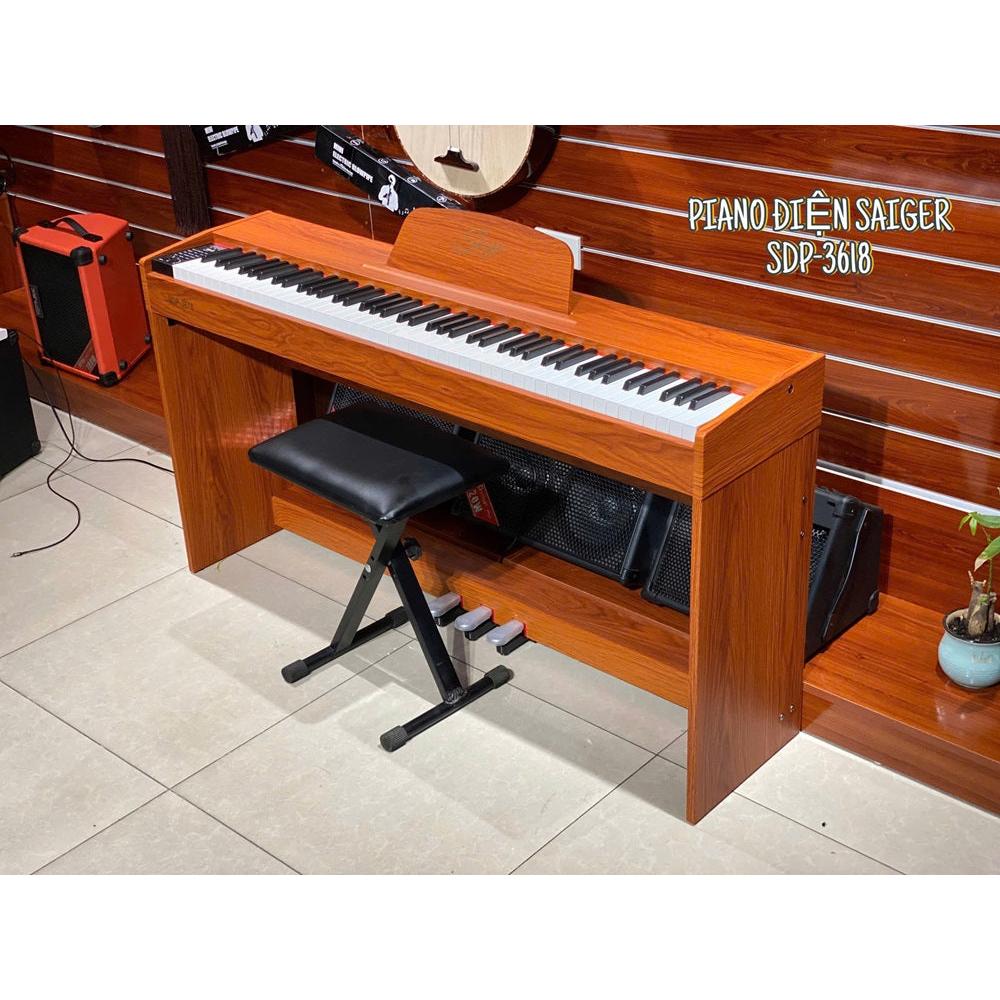 Đàn Piano Điện Saiger SDP-3618 - Việt Music