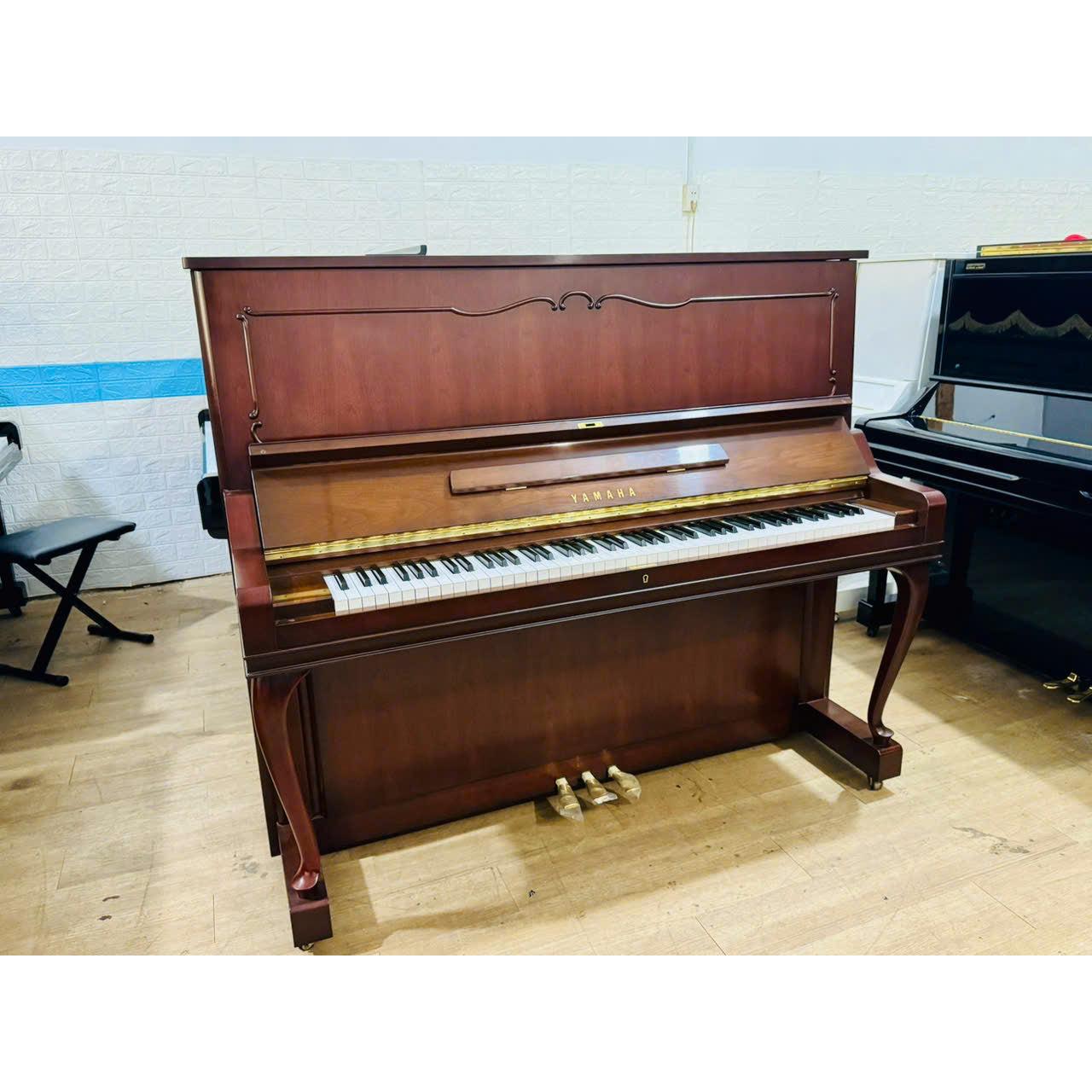 Đàn Piano Cơ Upright Yamaha WX106W - Qua Sử Dụng - Việt Music