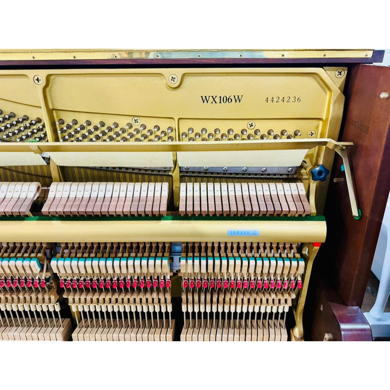Đàn Piano Cơ Upright Yamaha WX106W - Qua Sử Dụng - Việt Music