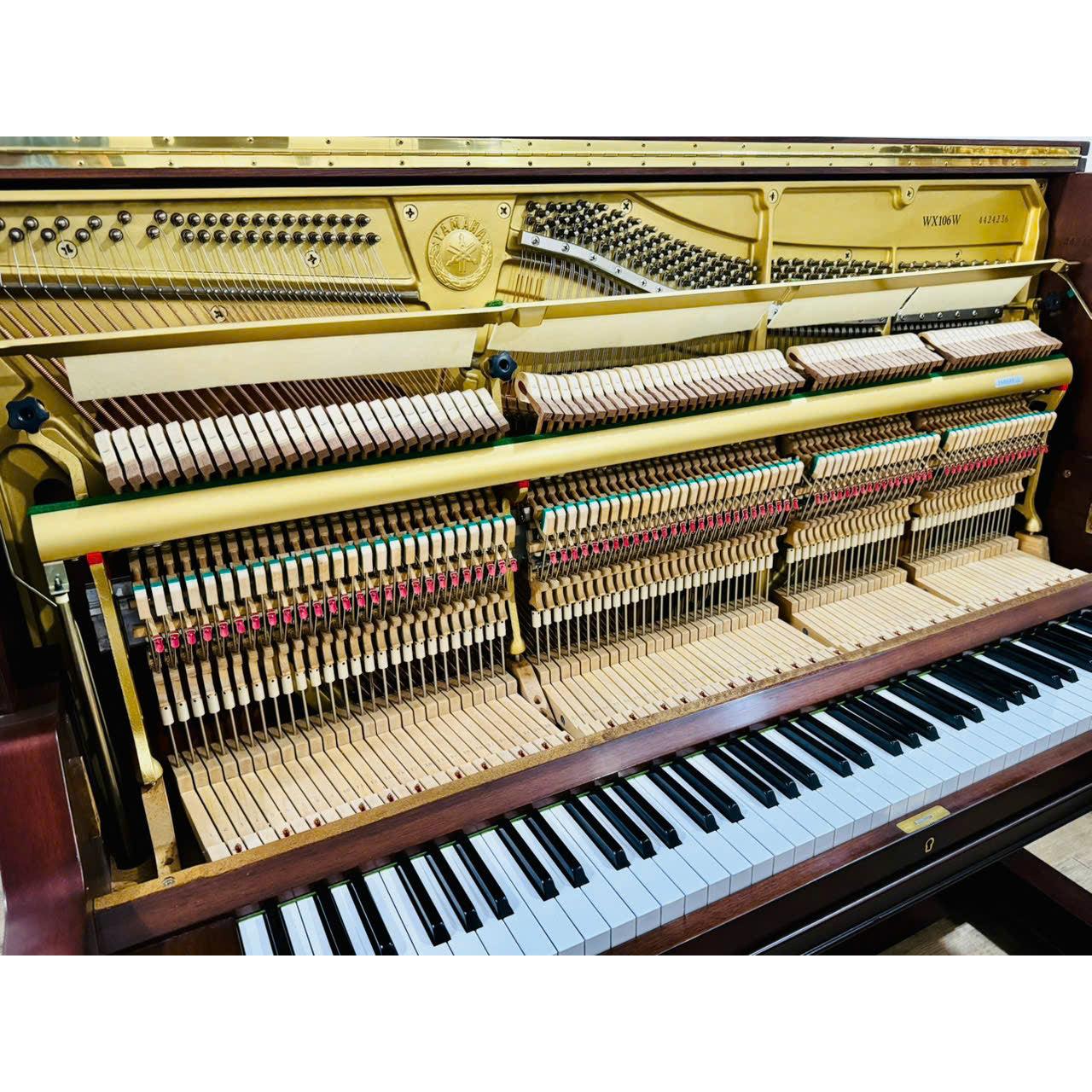Đàn Piano Cơ Upright Yamaha WX106W - Qua Sử Dụng - Việt Music