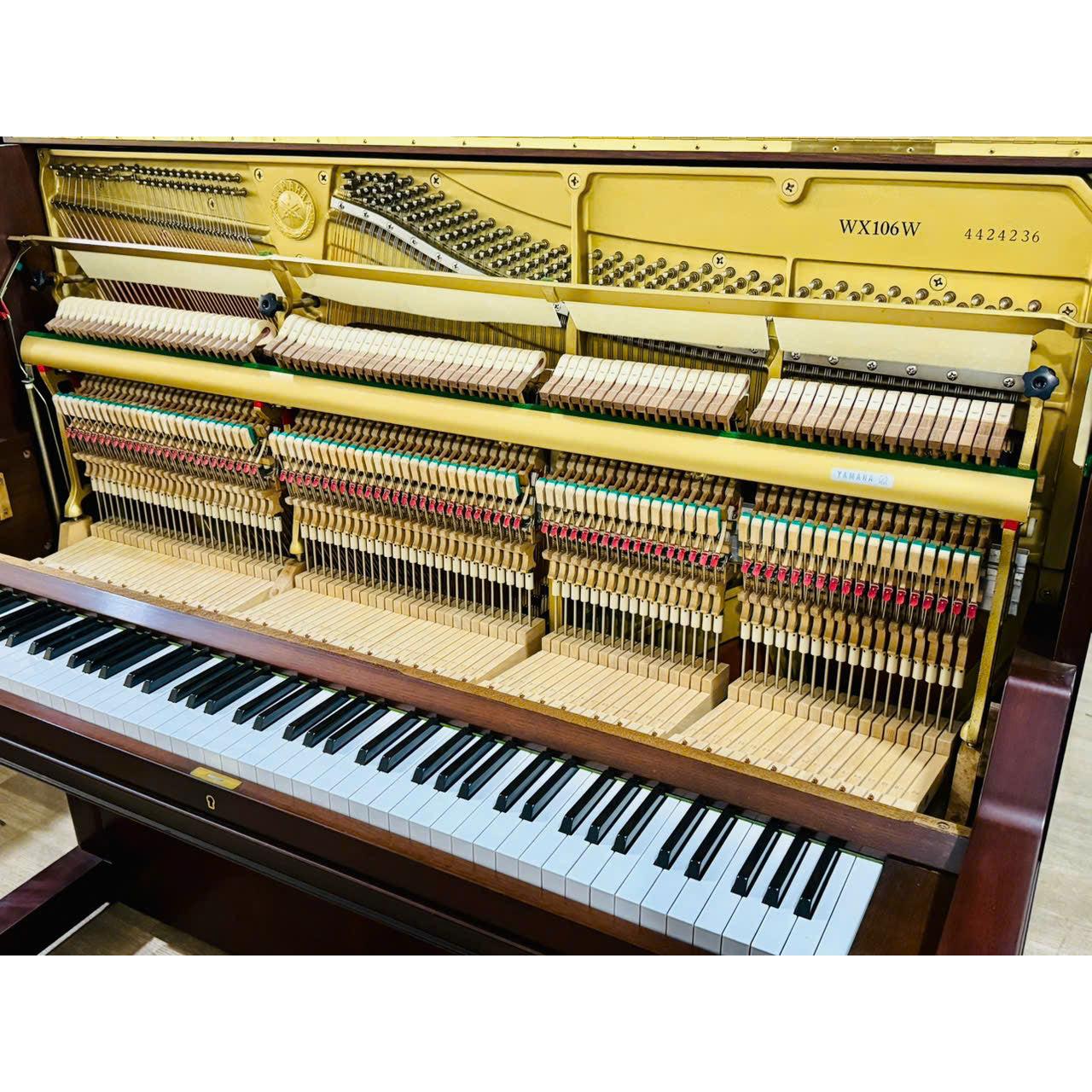 Đàn Piano Cơ Upright Yamaha WX106W - Qua Sử Dụng - Việt Music