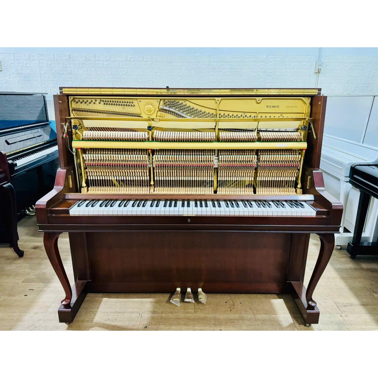 Đàn Piano Cơ Upright Yamaha WX106W - Qua Sử Dụng - Việt Music