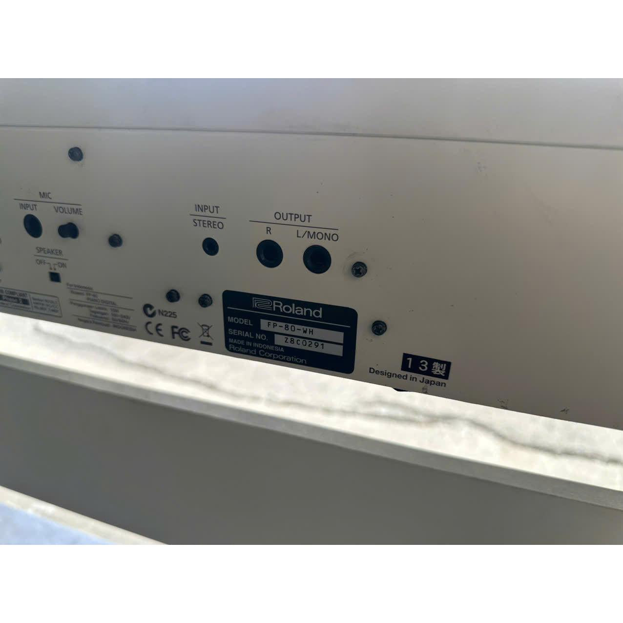 Đàn Piano Điện Roland FP-80 - Qua Sử Dụng - Việt Music