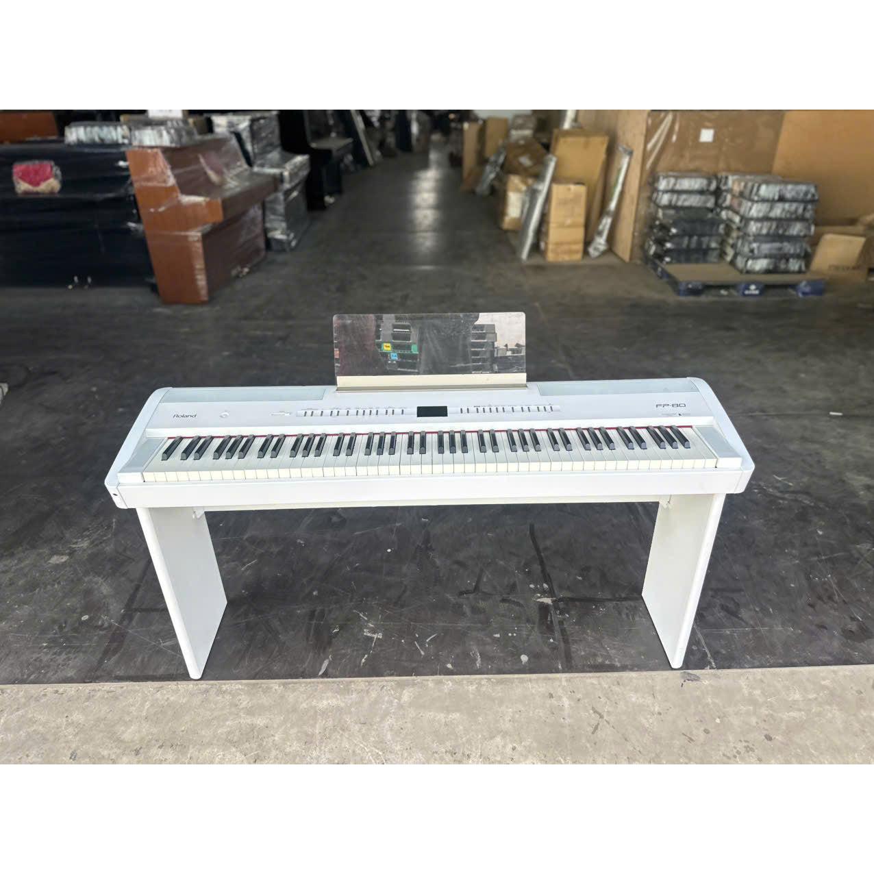 Đàn Piano Điện Roland FP-80 - Qua Sử Dụng - Việt Music