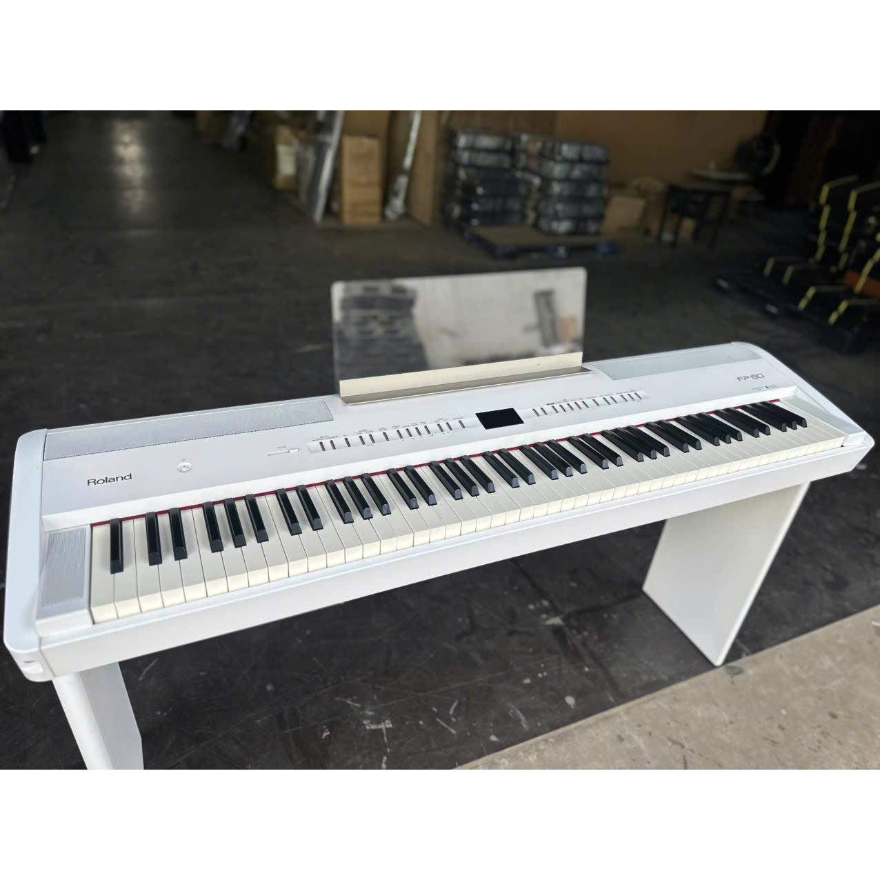Đàn Piano Điện Roland FP-80 - Qua Sử Dụng - Việt Music