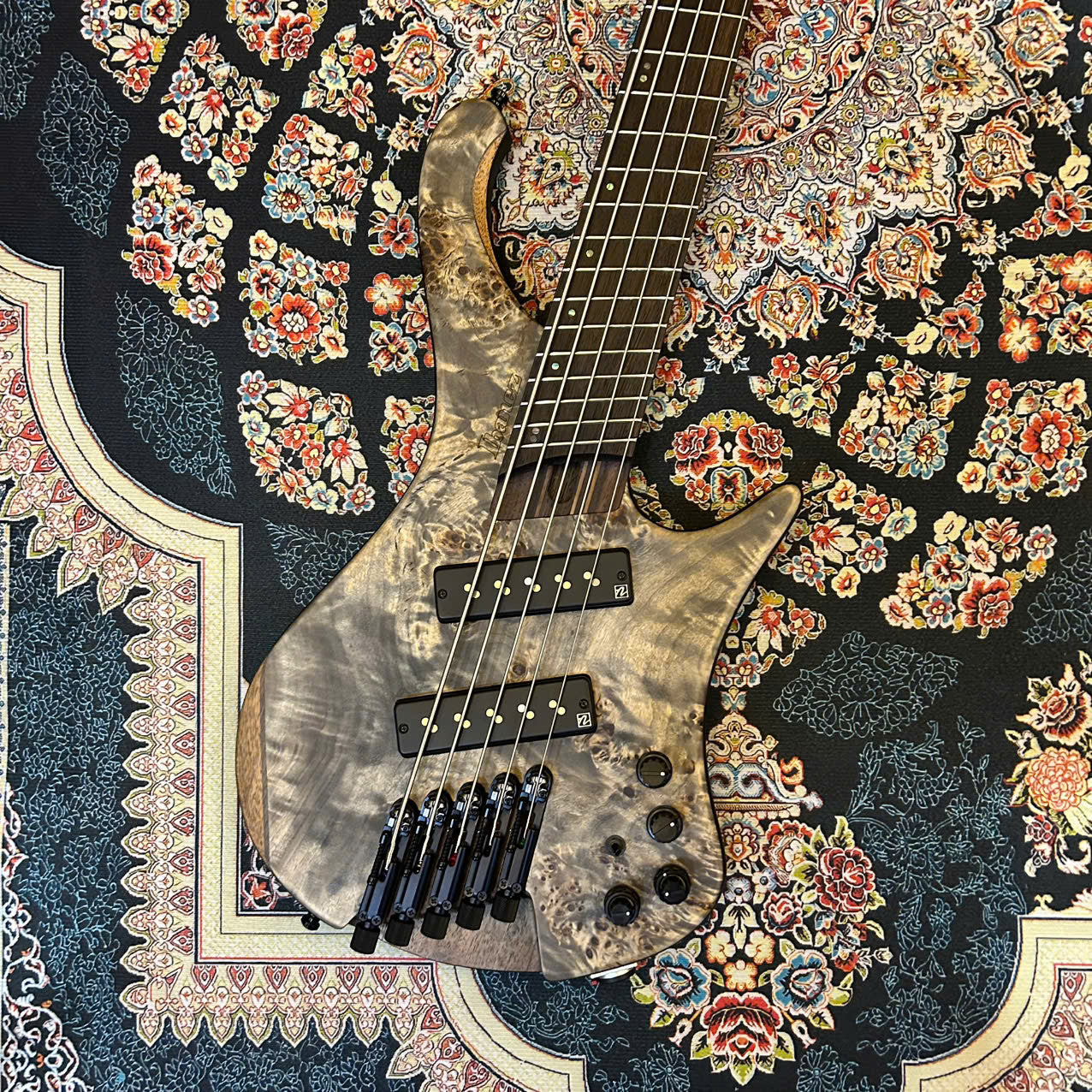 Đàn Guitar Bass Ibanez EHB1505MS - EHB Workshop HH, Panga Panga Fingerboard - 5 Strings - Việt Music