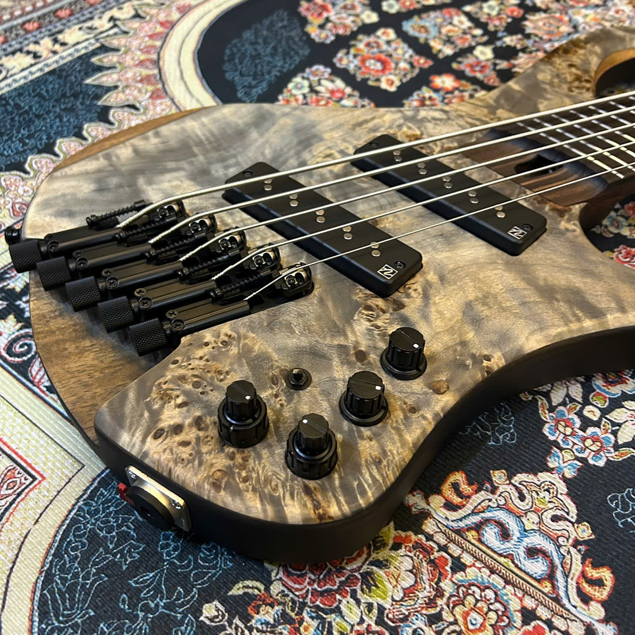 Đàn Guitar Bass Ibanez EHB1505MS - EHB Workshop HH, Panga Panga Fingerboard - 5 Strings - Việt Music