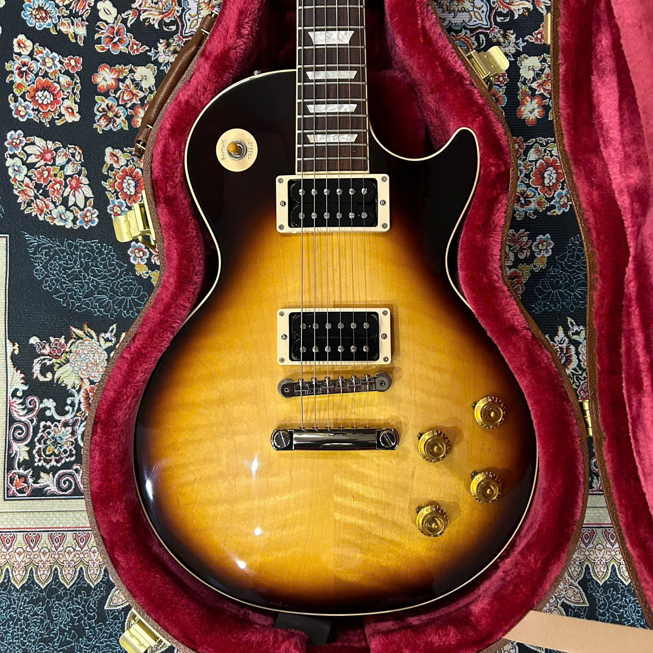 Đàn Guitar Điện Gibson Slash Les Paul Standard HH, Rosewood Fingerboard - Việt Music