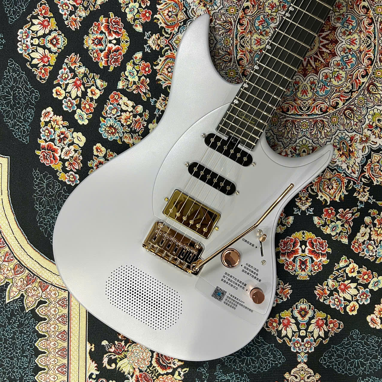 Đàn Guitar Điện Enya Inspire, Ozielzinho - Việt Music
