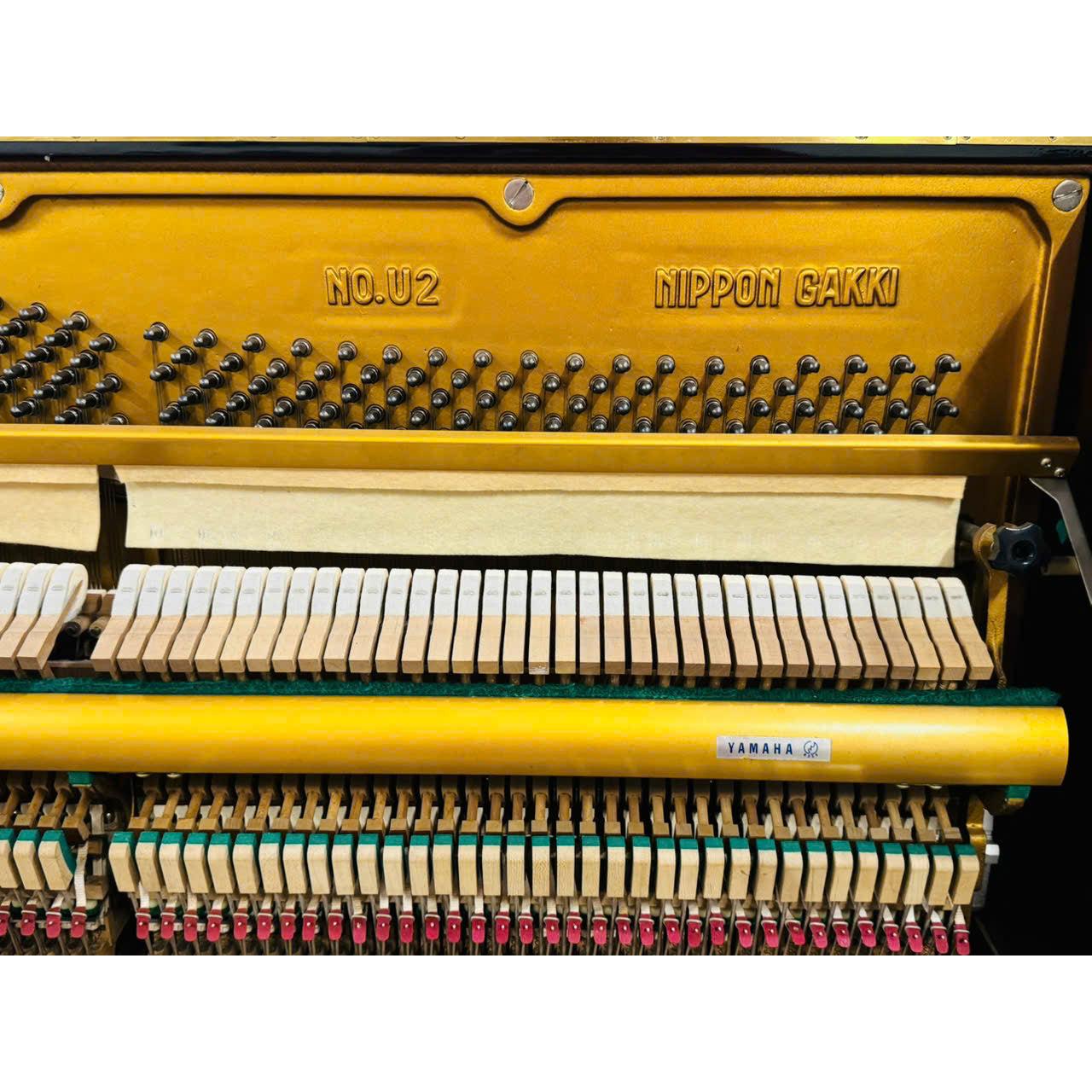 Đàn Piano Cơ Upright Yamaha U2F - Qua Sử Dụng - Việt Music