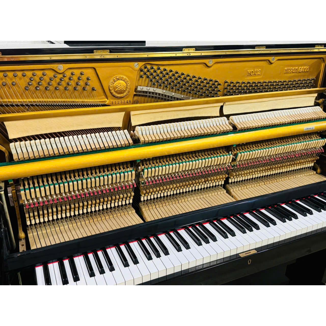 Đàn Piano Cơ Upright Yamaha U2F - Qua Sử Dụng - Việt Music