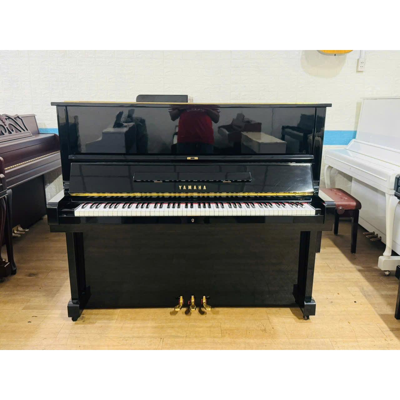 Đàn Piano Cơ Upright Yamaha U2F - Qua Sử Dụng - Việt Music