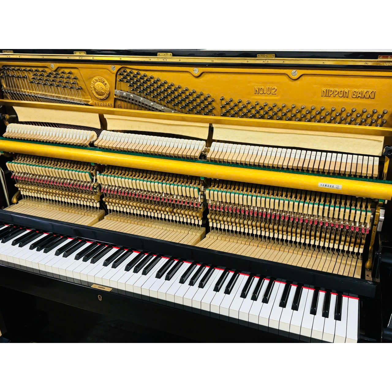 Đàn Piano Cơ Upright Yamaha U2F - Qua Sử Dụng - Việt Music