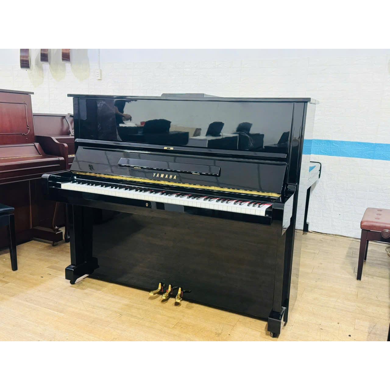 Đàn Piano Cơ Upright Yamaha U2F - Qua Sử Dụng - Việt Music