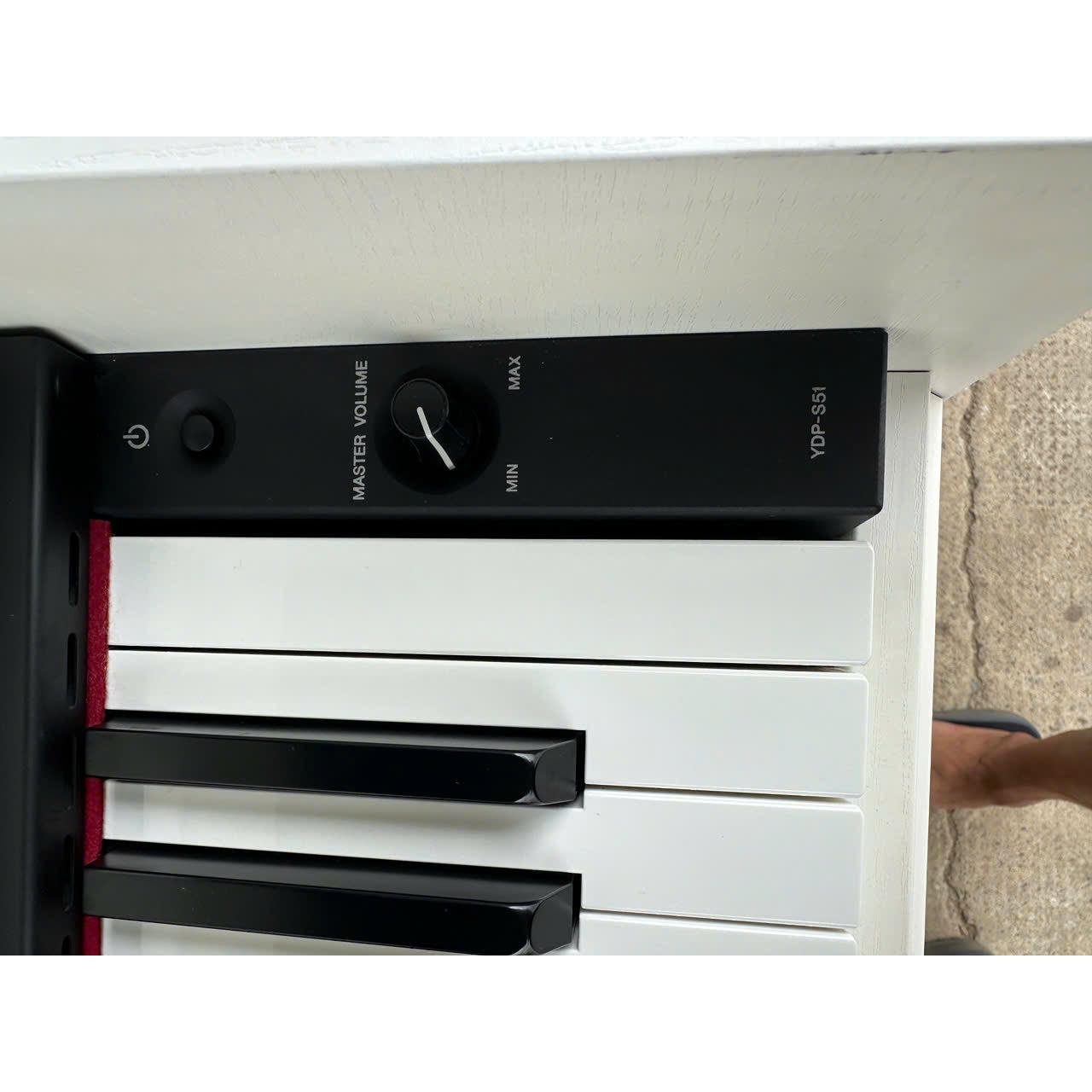 Đàn Piano Điện Yamaha YDP-S51 White - ARIUS - Qua Sử Dụng - Việt Music