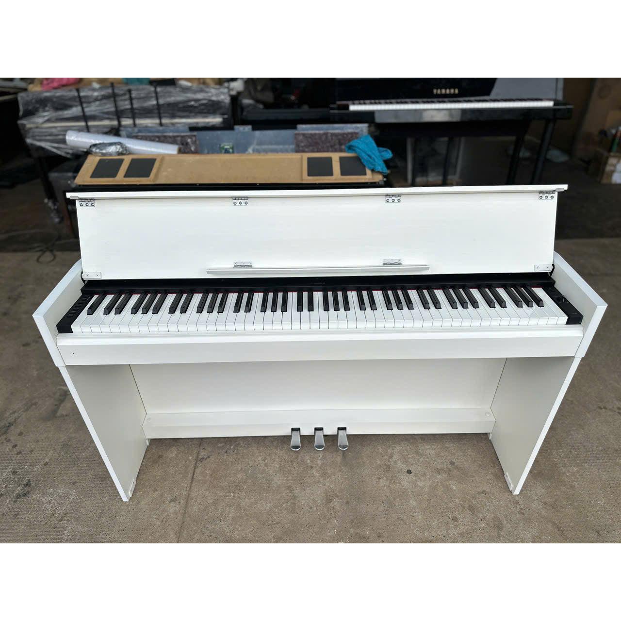 Đàn Piano Điện Yamaha YDP-S51 White - ARIUS - Qua Sử Dụng - Việt Music
