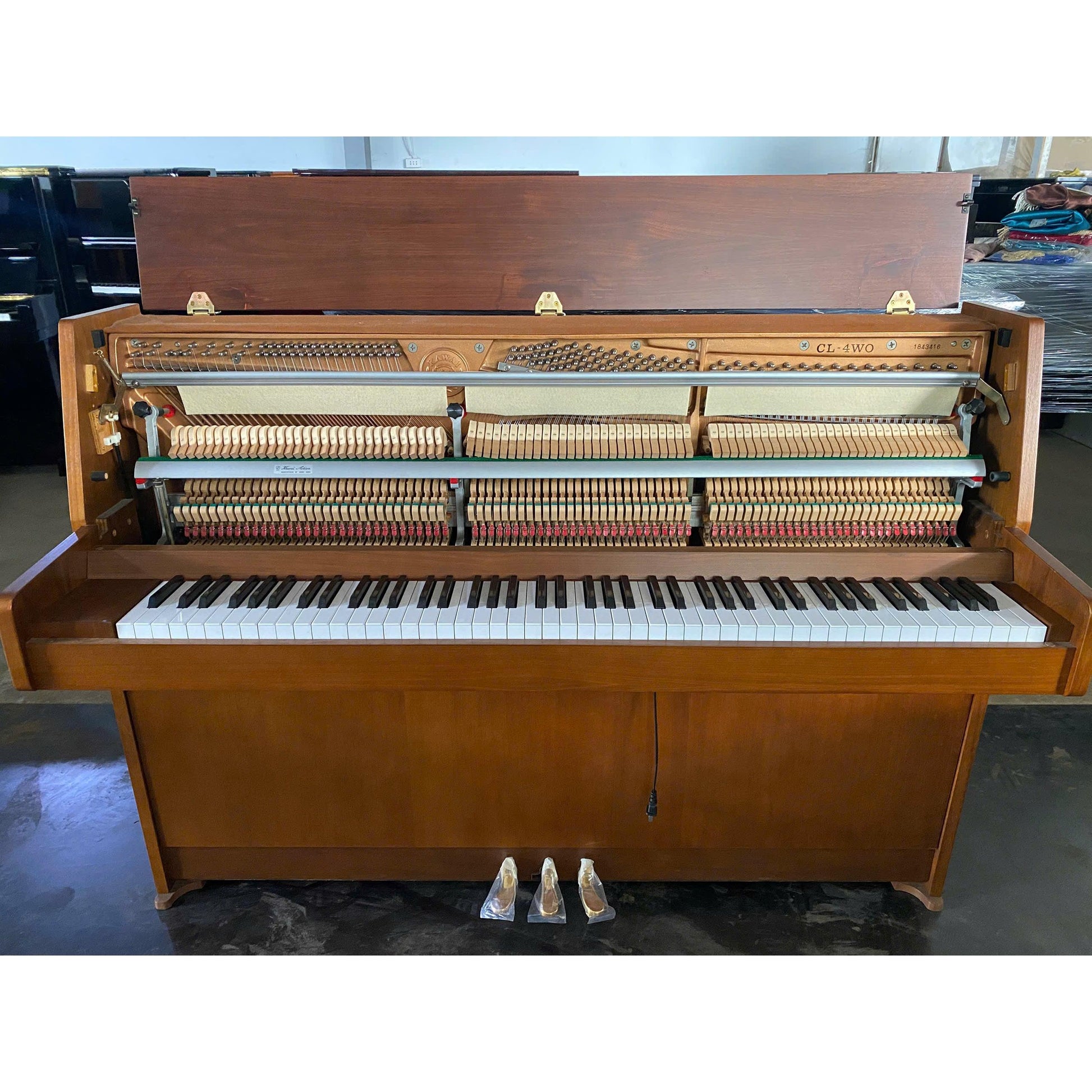 Đàn Piano Cơ Upright Kawai CL-4WO - Qua Sử Dụng - Việt Music