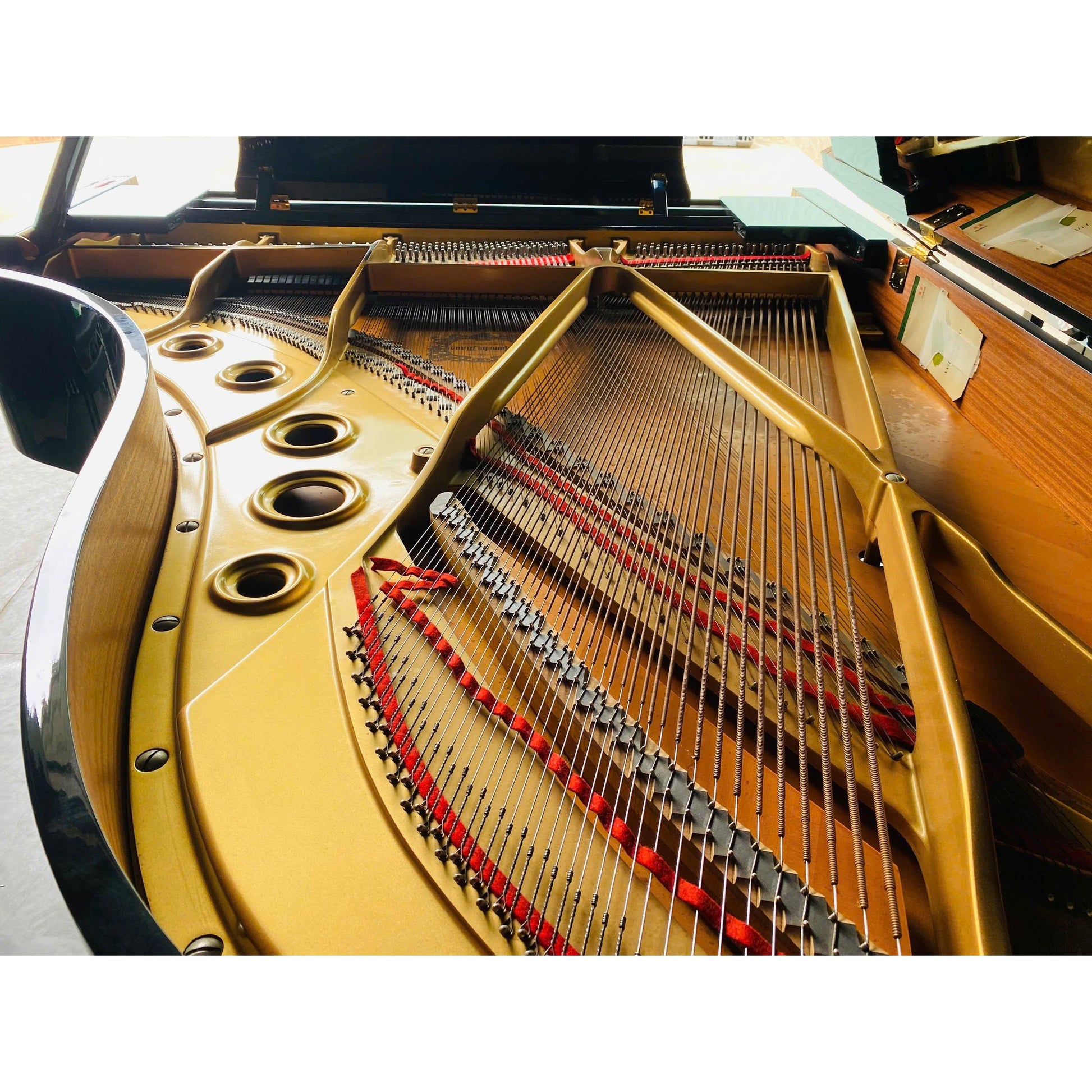 Grand Piano Yamaha C5B - Qua Sử Dụng - Việt Music