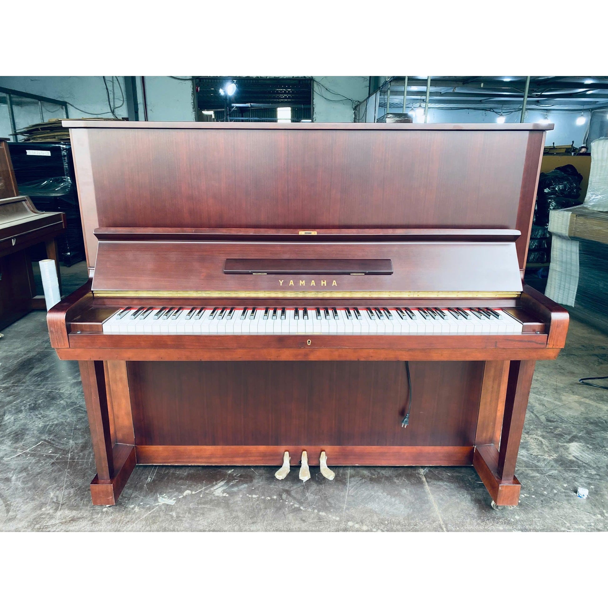 Đàn Piano Cơ Upright Yamaha U5B - Qua Sử Dụng - Việt Music