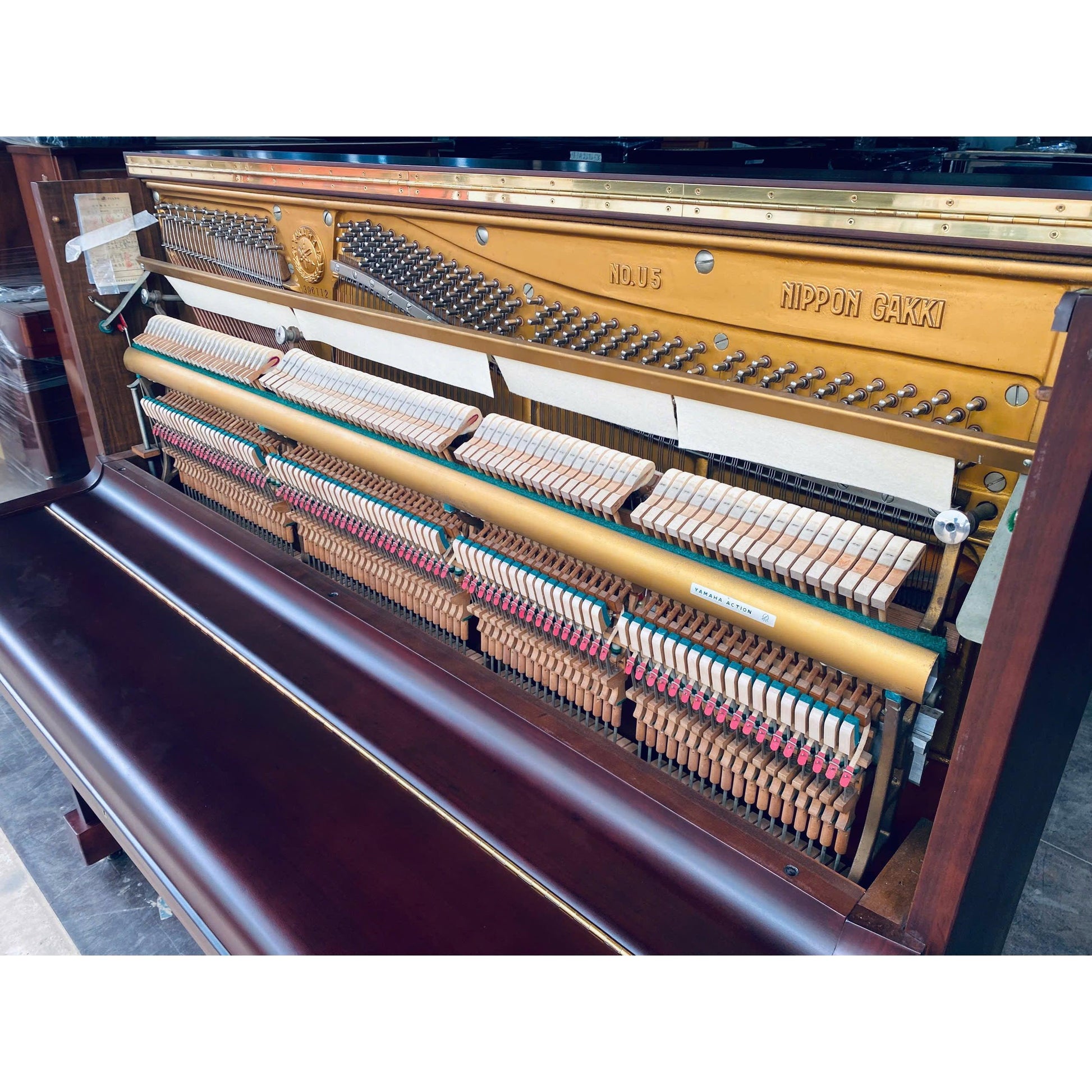 Đàn Piano Cơ Upright Yamaha U5B - Qua Sử Dụng - Việt Music