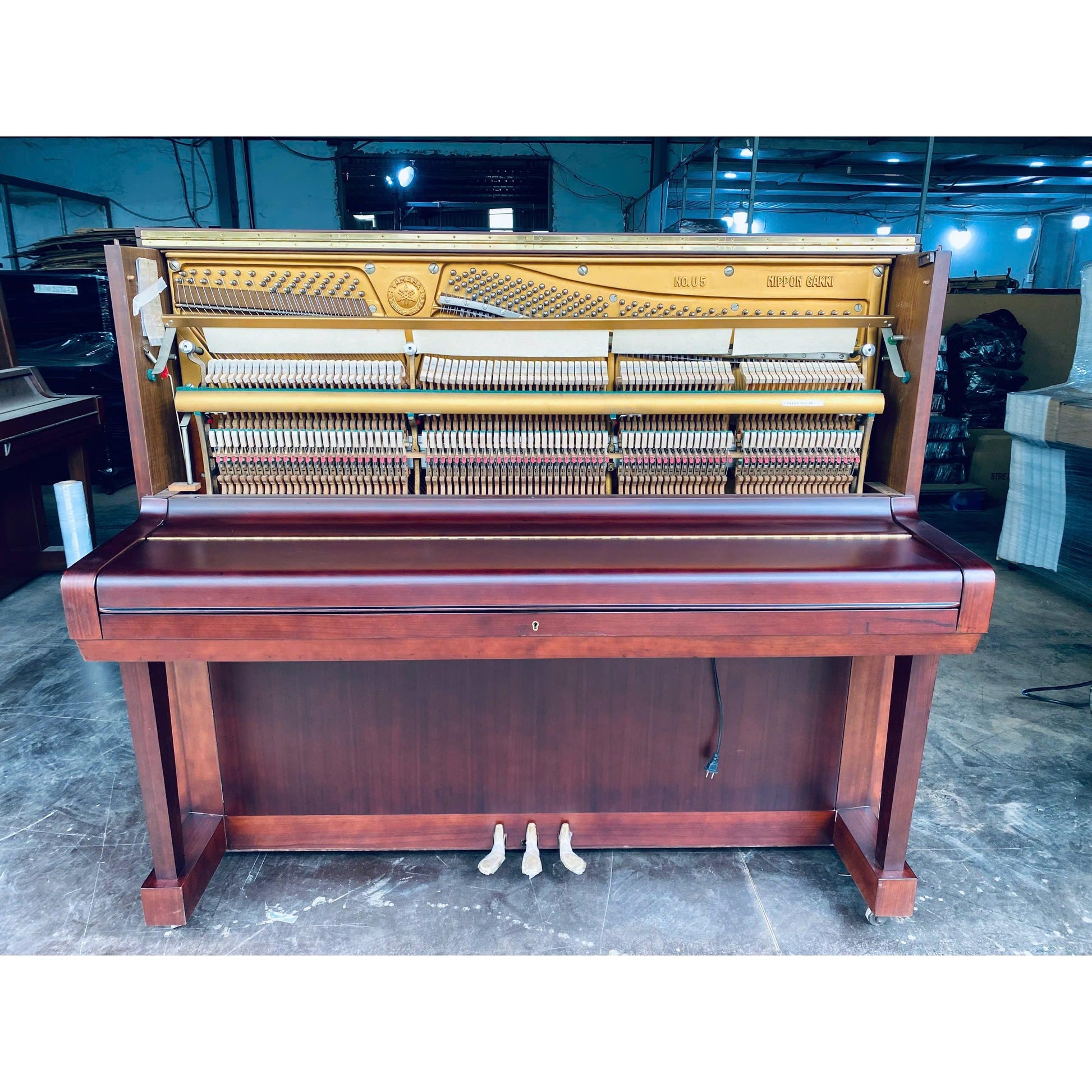 Đàn Piano Cơ Upright Yamaha U5B - Qua Sử Dụng - Việt Music