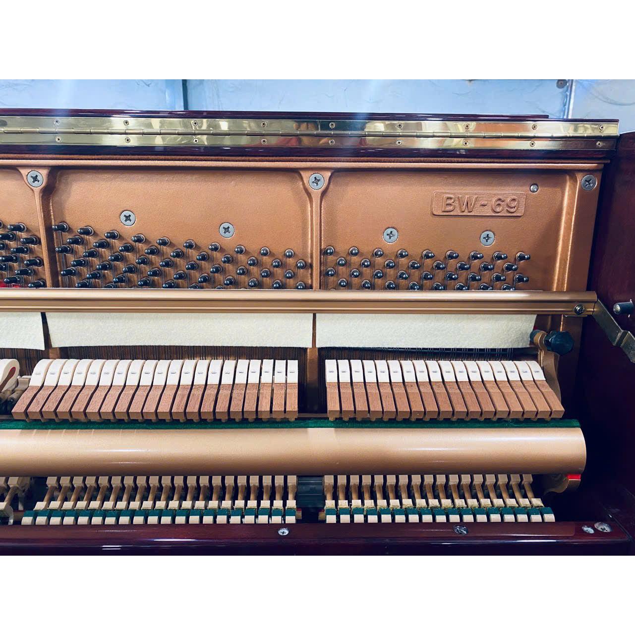 Đàn Piano Cơ Upright Kawai BW69 - Qua Sử Dụng - Việt Music