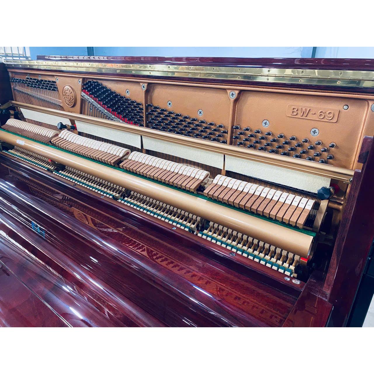 Đàn Piano Cơ Upright Kawai BW69 - Qua Sử Dụng - Việt Music