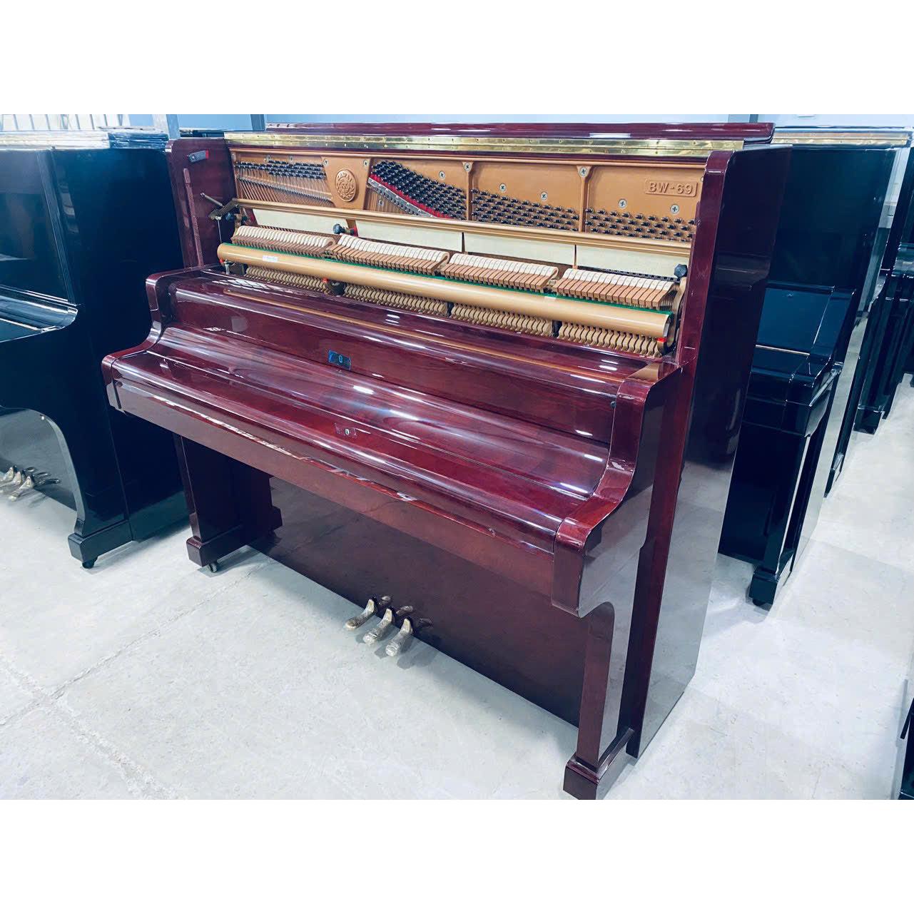 Đàn Piano Cơ Upright Kawai BW69 - Qua Sử Dụng - Việt Music