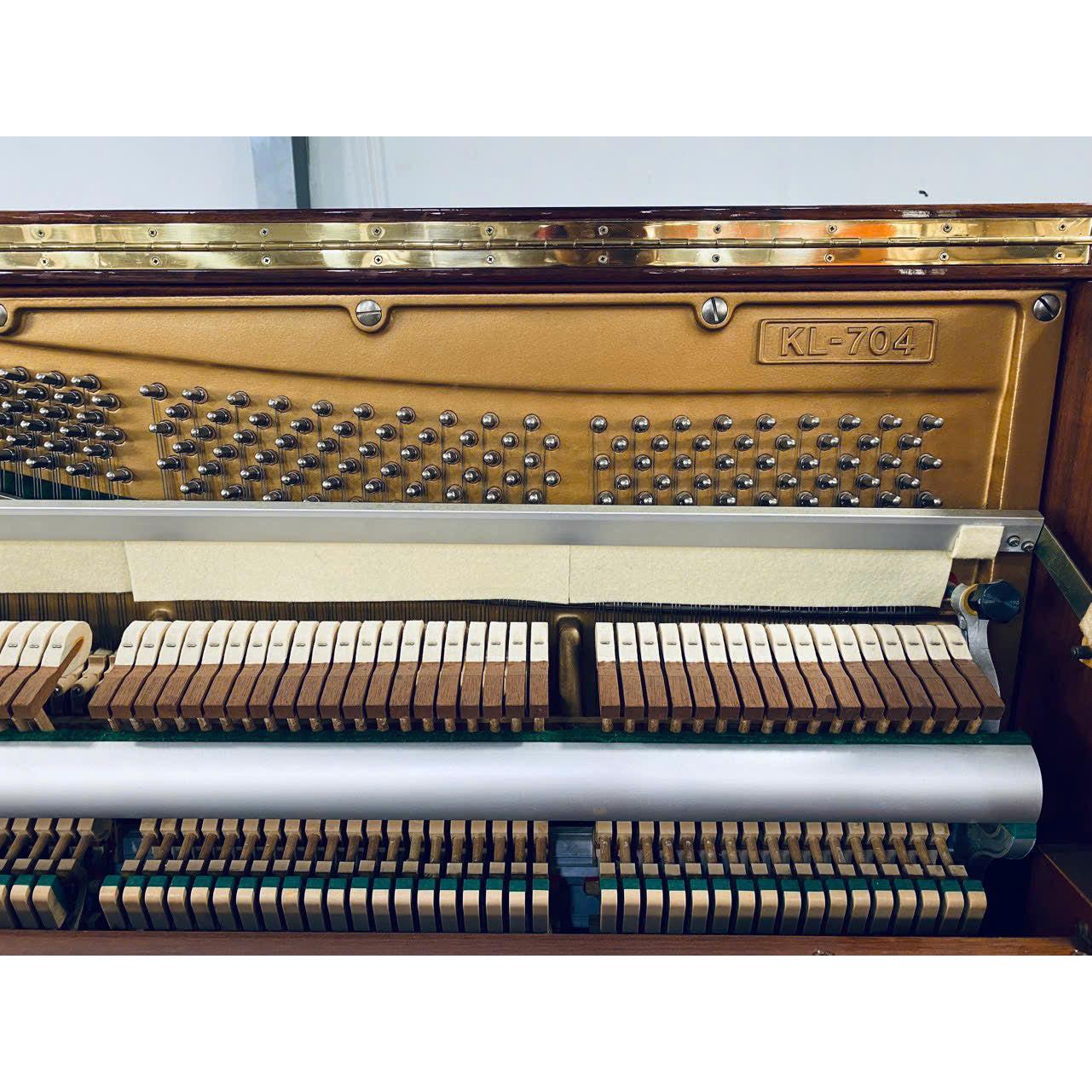 Đàn Piano Cơ Upright Kawai KL-704 - Qua Sử Dụng - Việt Music