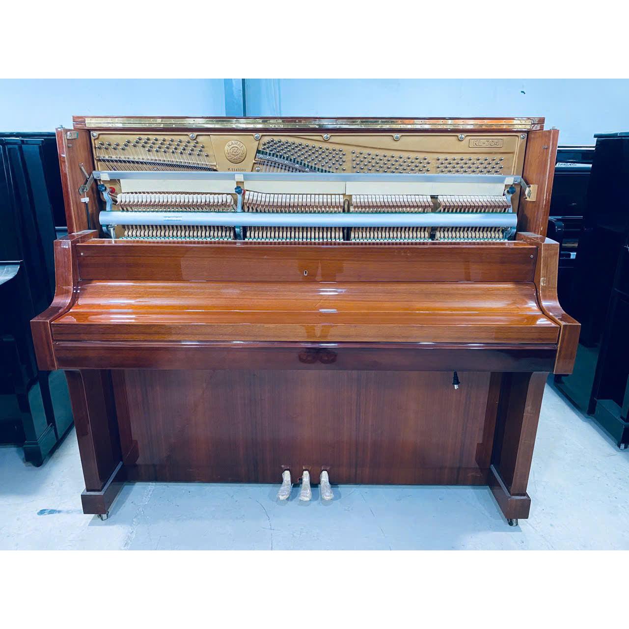 Đàn Piano Cơ Upright Kawai KL-704 - Qua Sử Dụng - Việt Music
