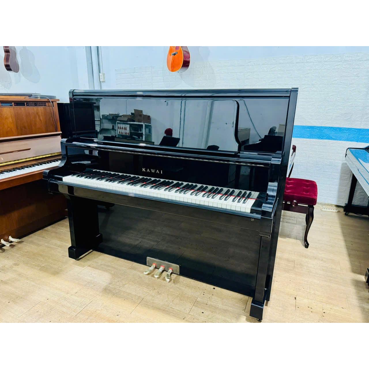 Đàn Piano Cơ Upright Kawai US7X - Qua Sử Dụng - Việt Music