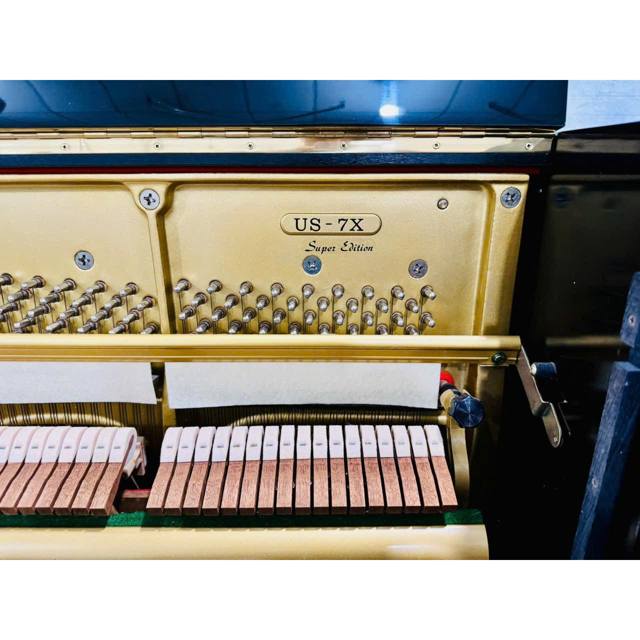 Đàn Piano Cơ Upright Kawai US7X - Qua Sử Dụng - Việt Music