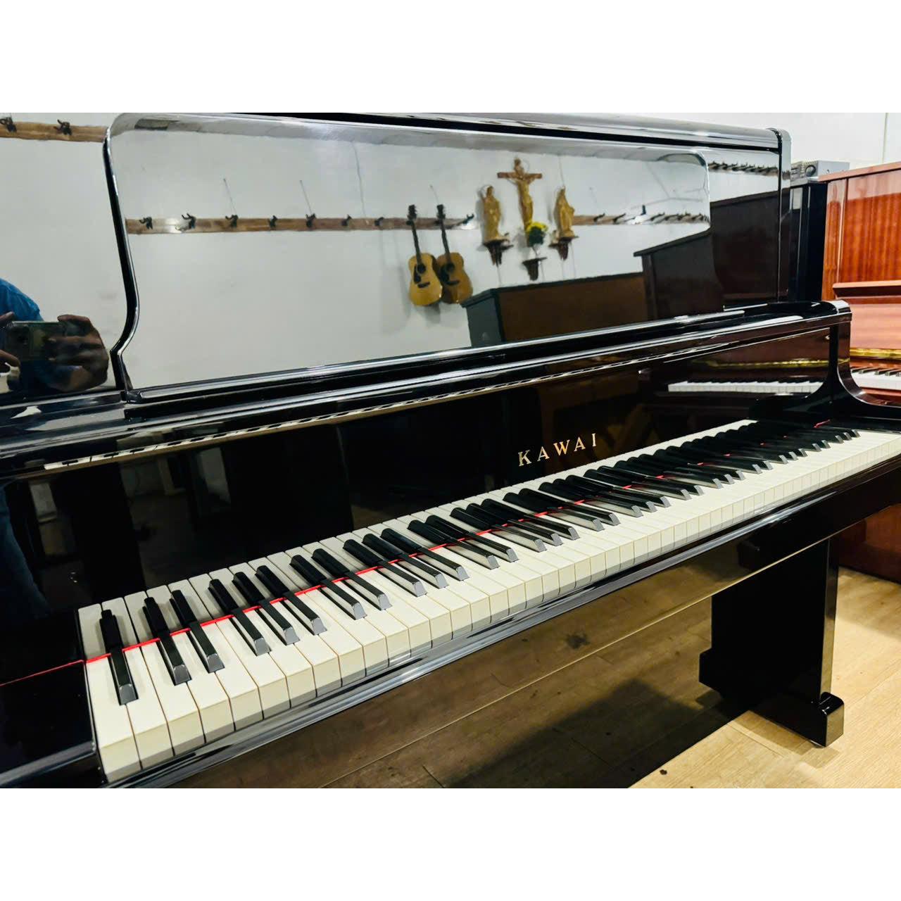 Đàn Piano Cơ Upright Kawai US7X - Qua Sử Dụng - Việt Music