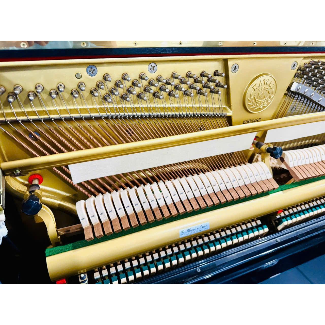 Đàn Piano Cơ Upright Kawai US7X - Qua Sử Dụng - Việt Music