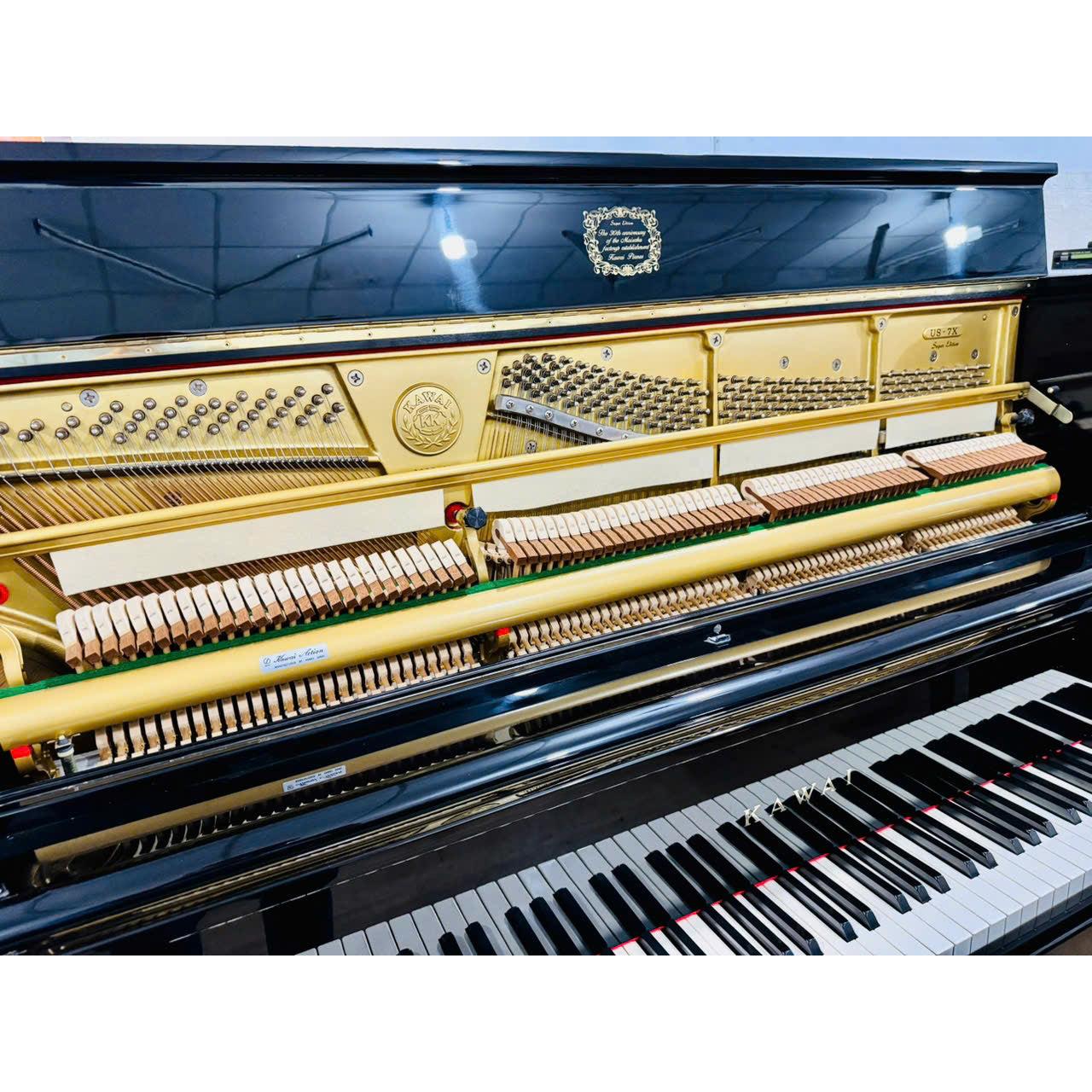 Đàn Piano Cơ Upright Kawai US7X - Qua Sử Dụng - Việt Music