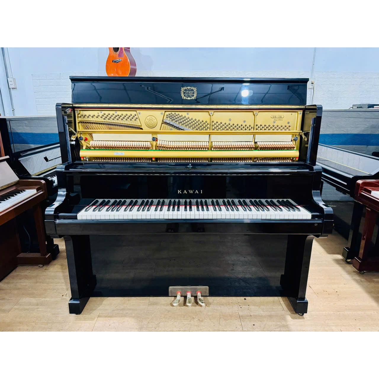 Đàn Piano Cơ Upright Kawai US7X - Qua Sử Dụng - Việt Music