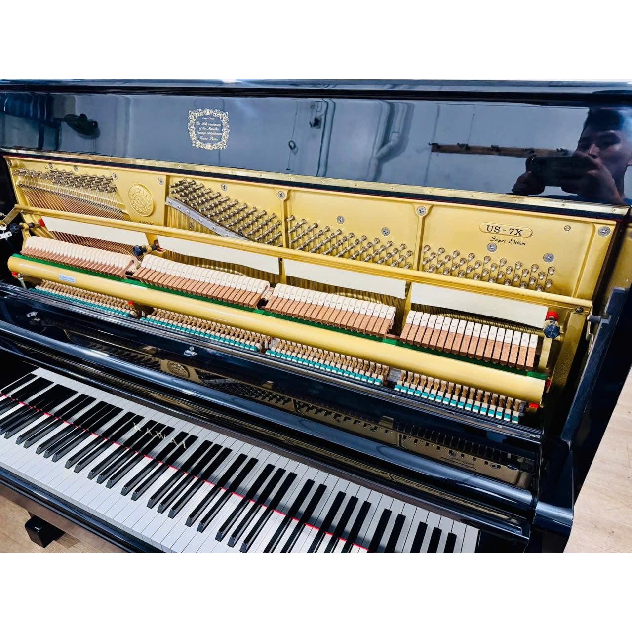 Đàn Piano Cơ Upright Kawai US7X - Qua Sử Dụng - Việt Music