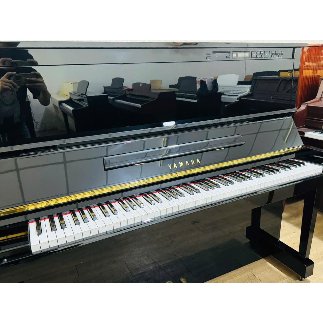Đàn Piano Cơ Upright Yamaha MX100R - Qua Sử Dụng - Việt Music