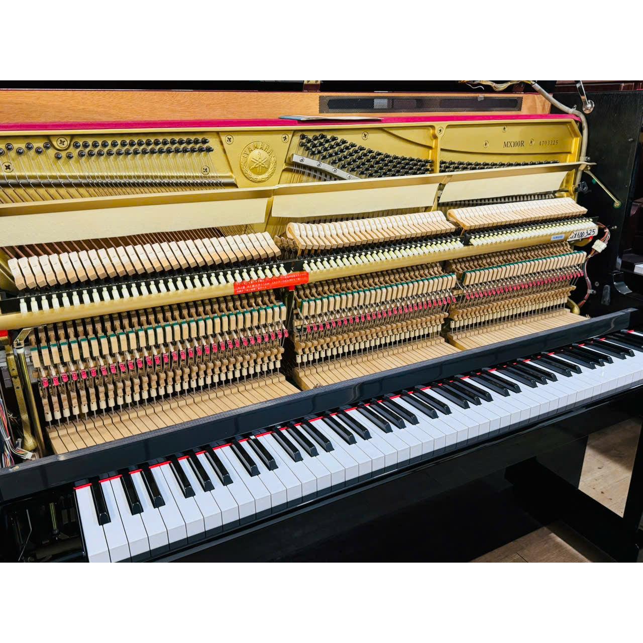 Đàn Piano Cơ Upright Yamaha MX100R - Qua Sử Dụng - Việt Music
