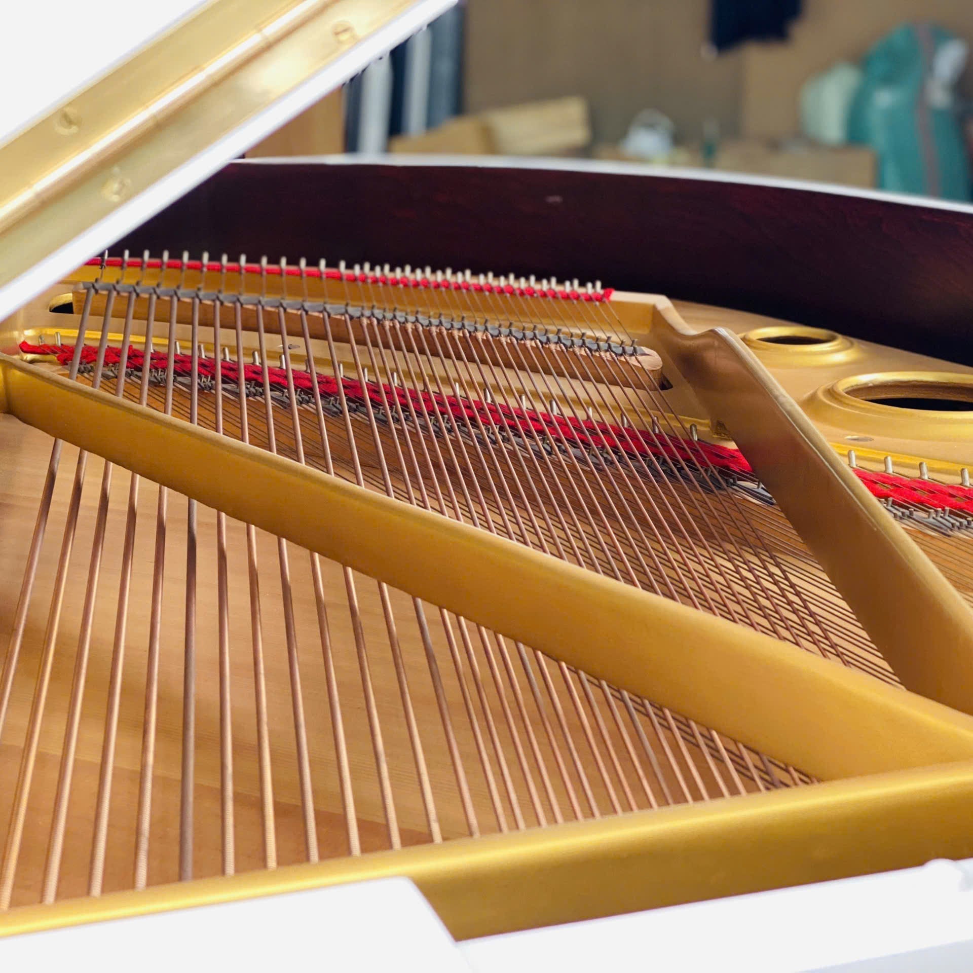 Grand Piano Yamaha G5 - Qua Sử Dụng - Việt Music