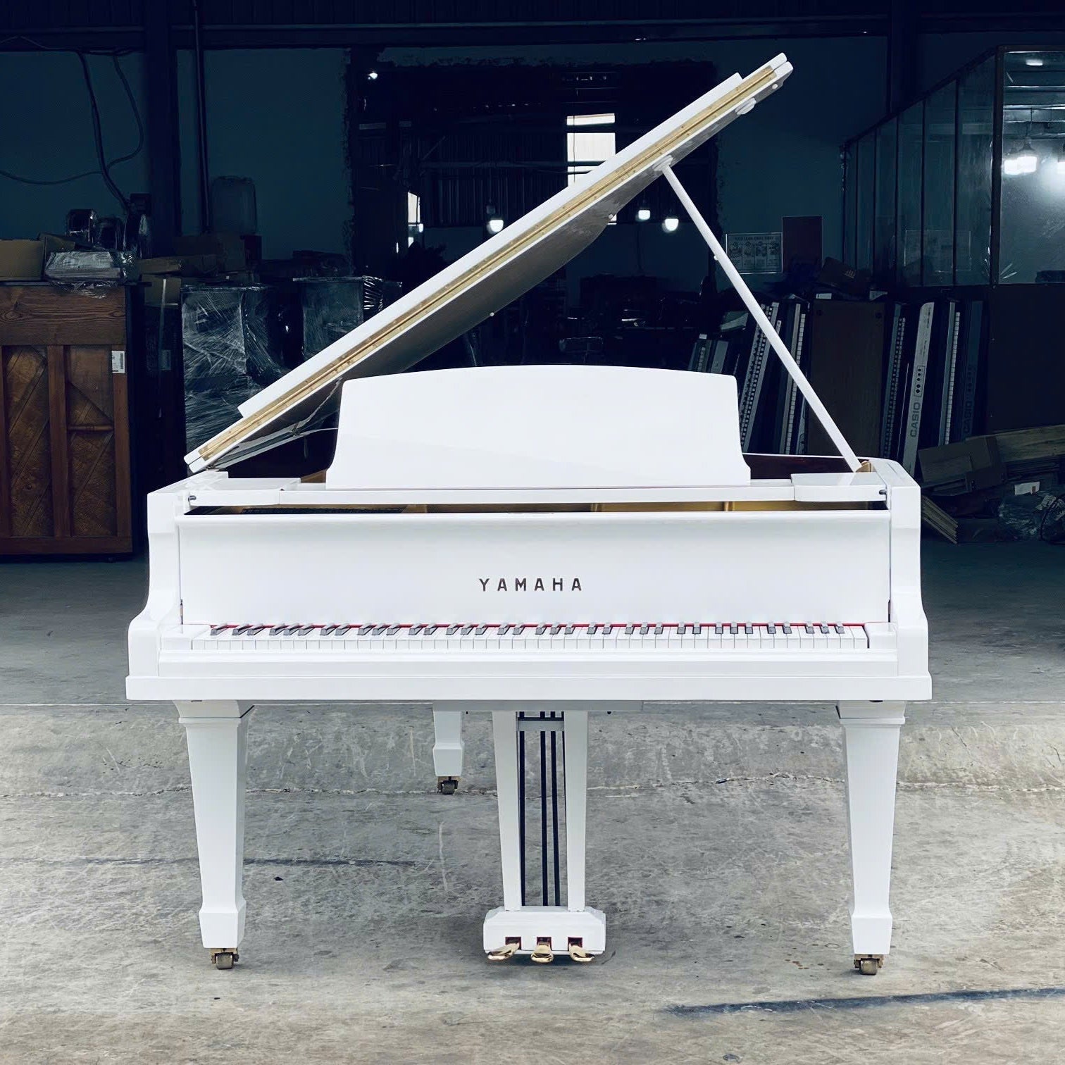 Grand Piano Yamaha G5 - Qua Sử Dụng - Việt Music