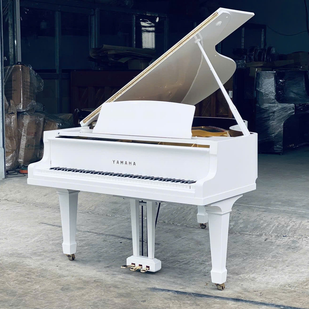 Grand Piano Yamaha G5 - Qua Sử Dụng - Việt Music