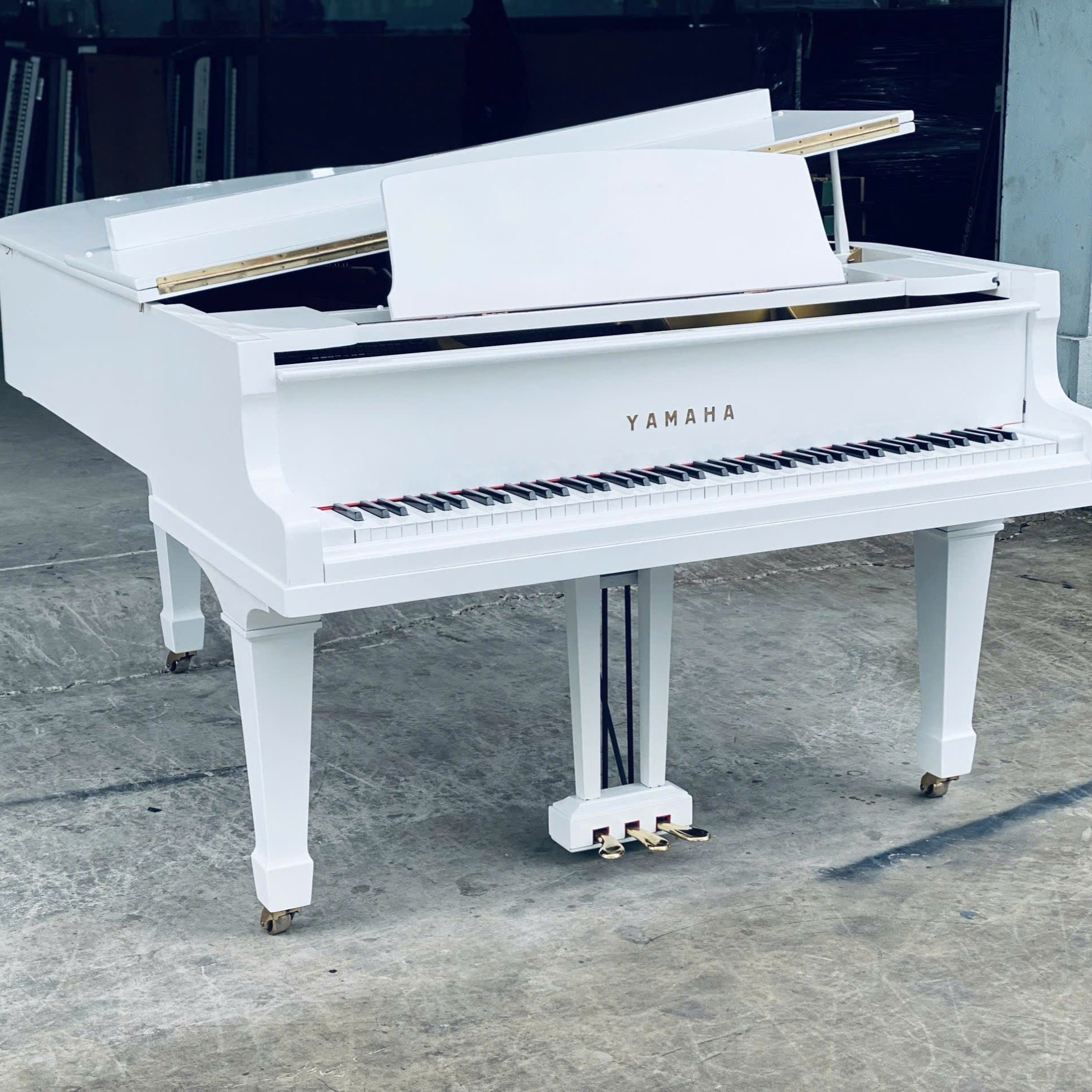 Grand Piano Yamaha G5 - Qua Sử Dụng - Việt Music