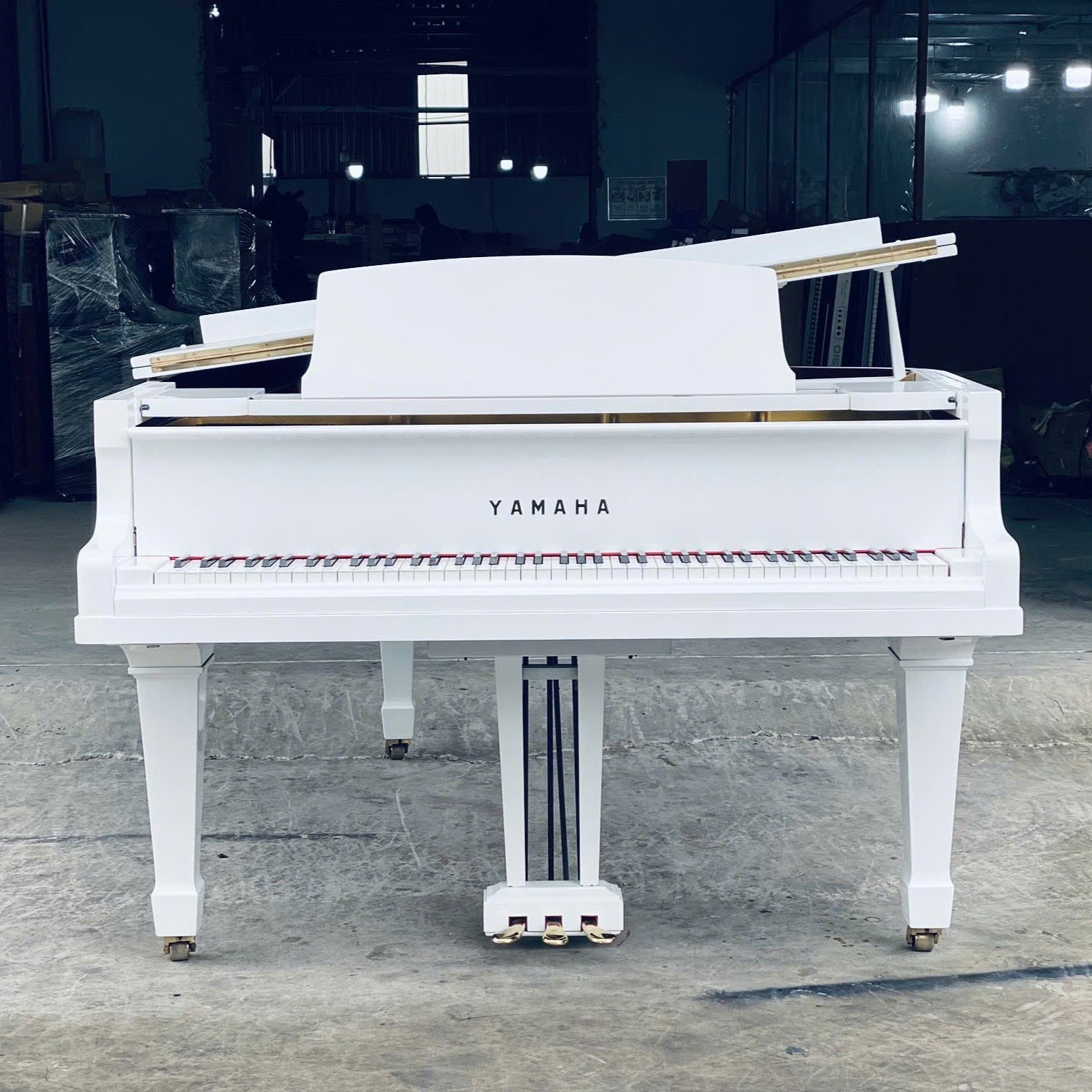 Grand Piano Yamaha G5 - Qua Sử Dụng - Việt Music