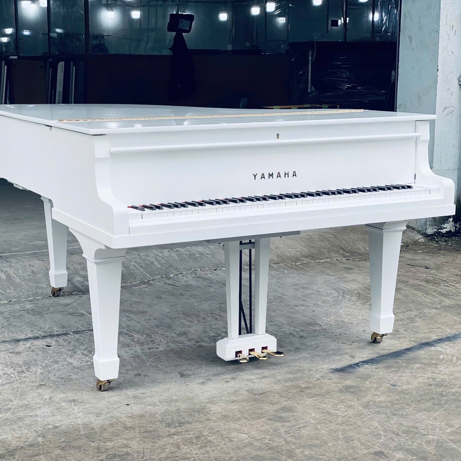Grand Piano Yamaha G5 - Qua Sử Dụng - Việt Music