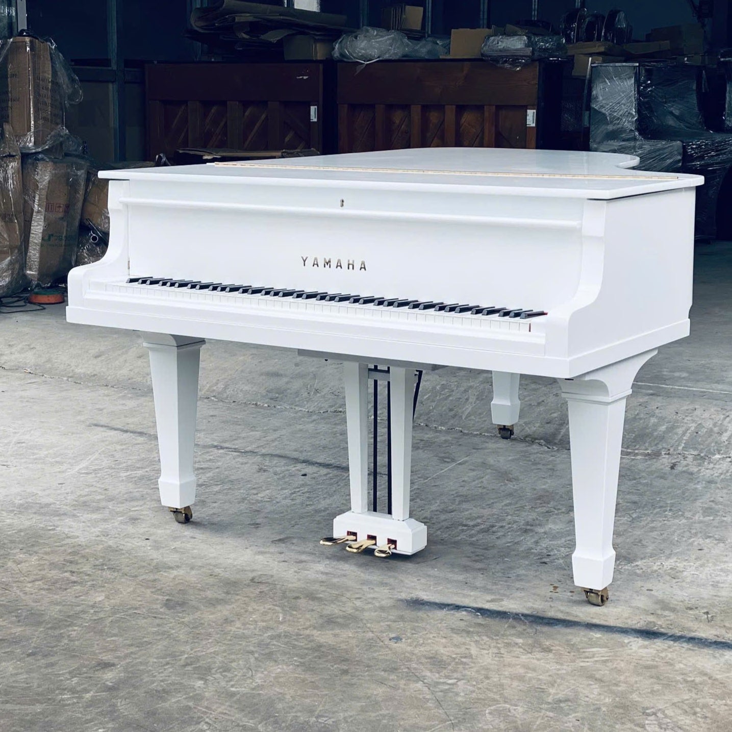 Grand Piano Yamaha G5 - Qua Sử Dụng - Việt Music